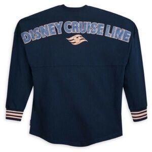 Disney Cruise Line Spirit Jersey for Adults – Navy